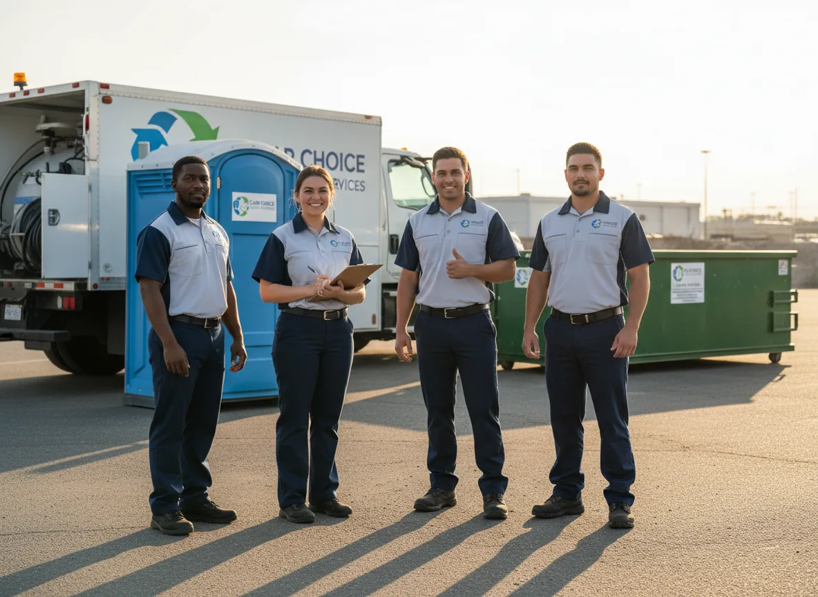 Porta Potty Rental company in Decatur, OH