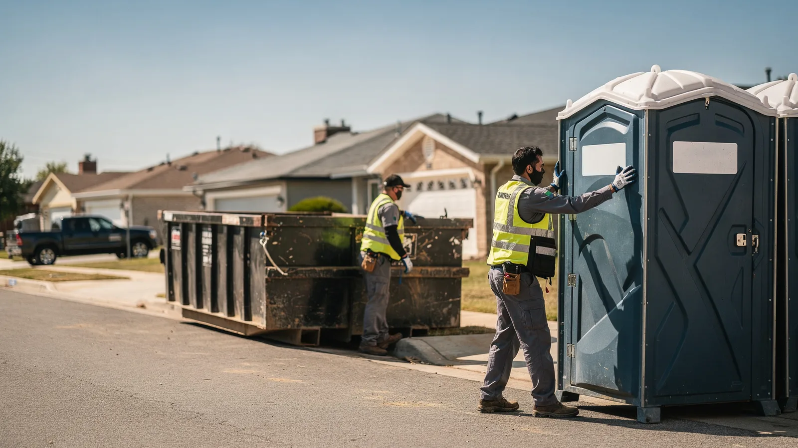 Porta Potty Rental in Decatur, OH near me